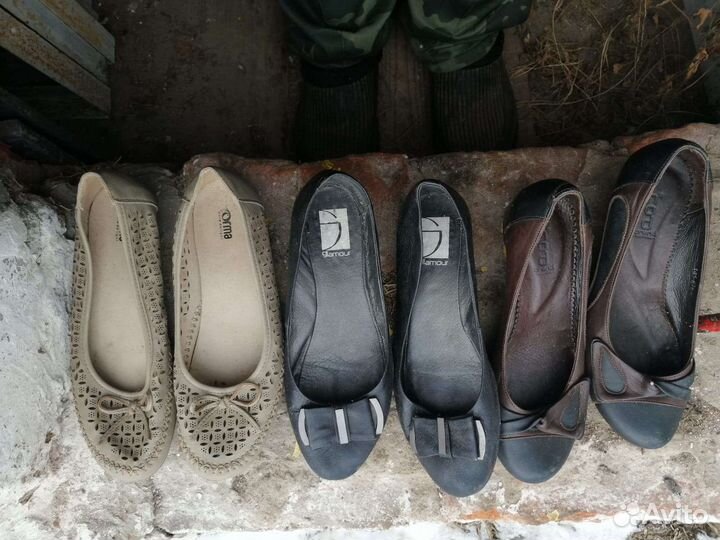 Обувь женская 40 размер. not trend, orma, glamour