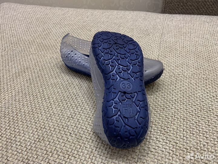 Детские тапочки для купания