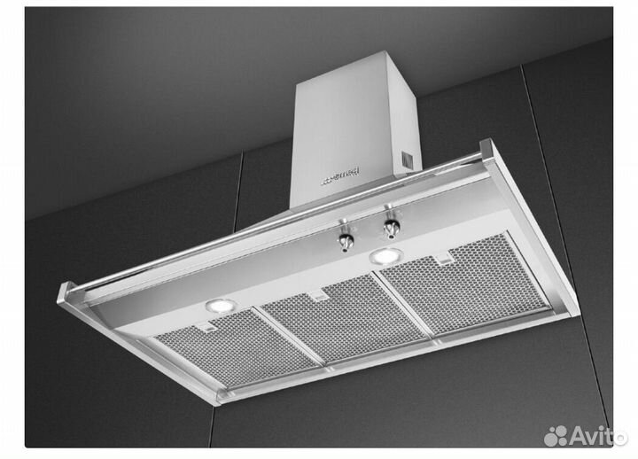 Вытяжка Smeg KD90HXE для кухни 90 см новая