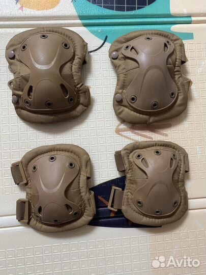 Тактические наколенники и налокотники