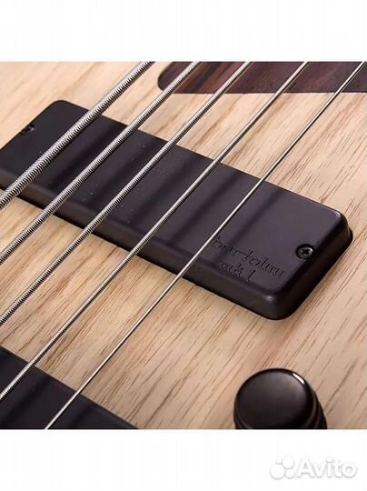 Бас-гитара 5-струнная Cort A5 Plus fmmh OPN