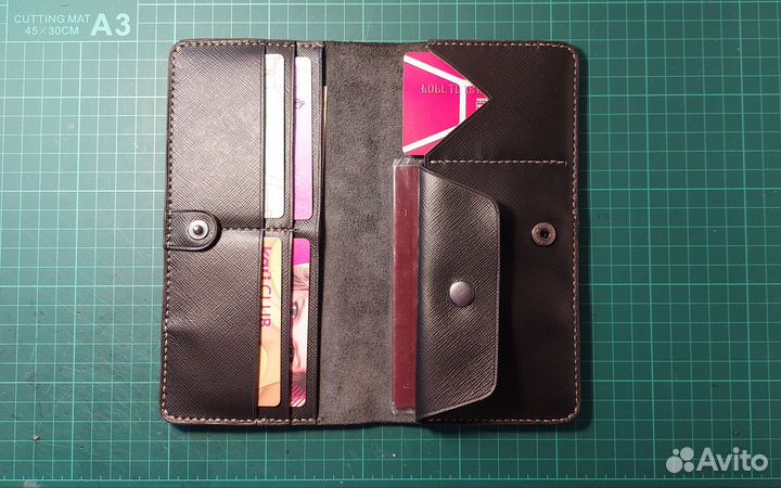 Кошелёк из натуральной кожи