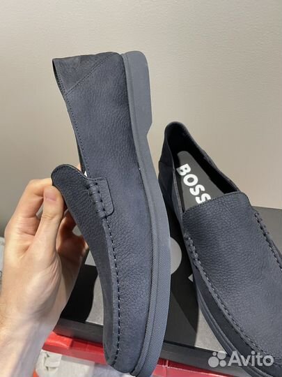 Слипоны Hugo Boss Оригинал 13US 31см