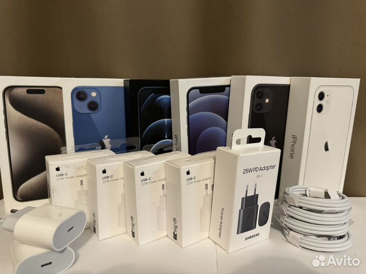 Оригинальный блок Apple20W