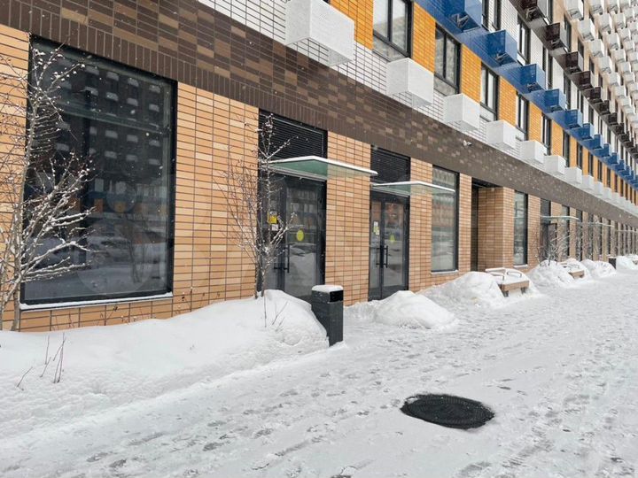 ПСН с витринными окнами в ЖК Жулебино парк