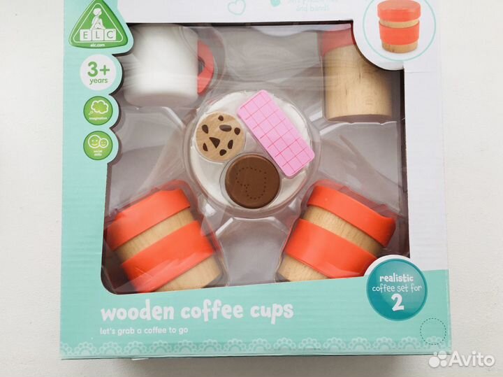 Игрушки elc новые