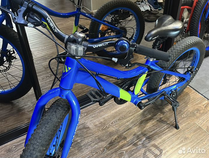 Детский велосипед