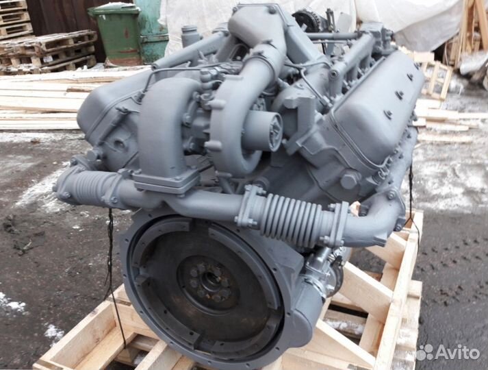 Двигатель ямз-238М2