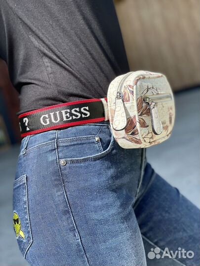 Поясная сумка Guess женская