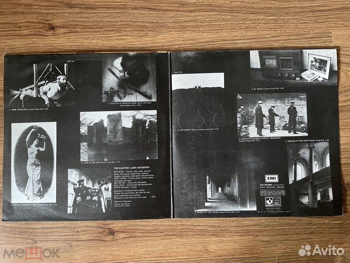Винил Black Sabbath, Electric Light Orchestra