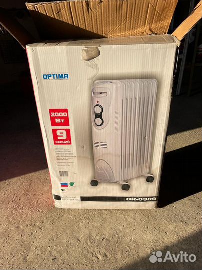 Масляный обогреватель