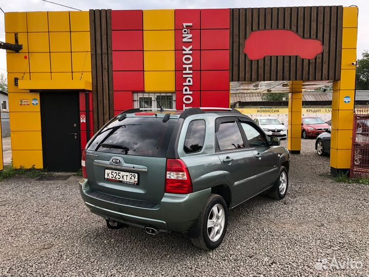 Kia Sportage 2.0 МТ, 2007, 227 968 км