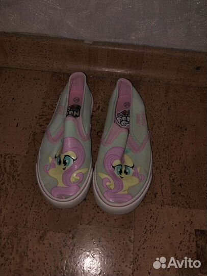 Слипоны для девочки