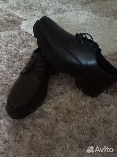 Ботинки женские 37 размер натуральная кожа