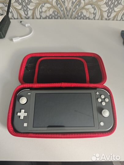 Nintendo switch lite с играми