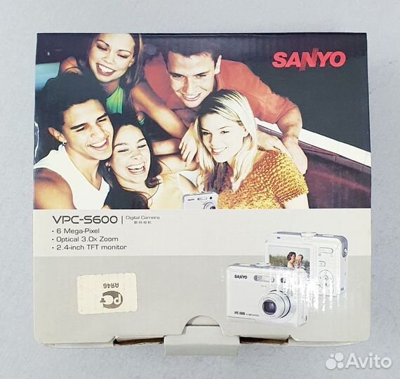 Sanyo VPC-S600 требуется ремонт