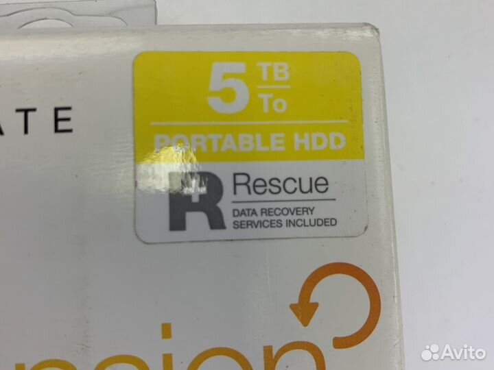 Переносной внешний жёсткий диск 5тб seagate