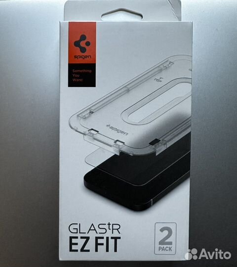 Защита экрана Spigen EZ Fit iPhone 14 Pro