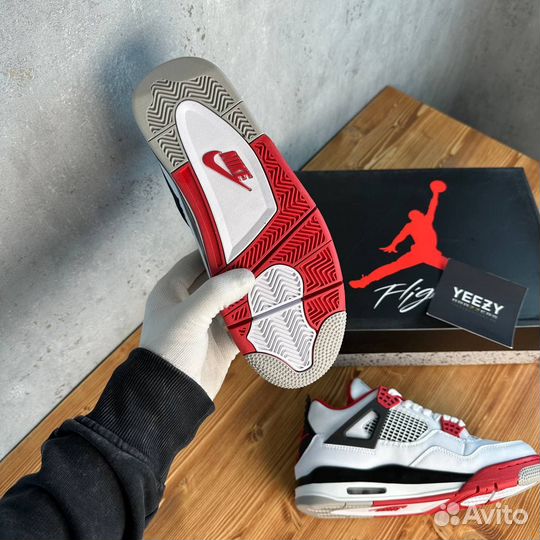 Nike Air Jordan 4 “Fire Red”