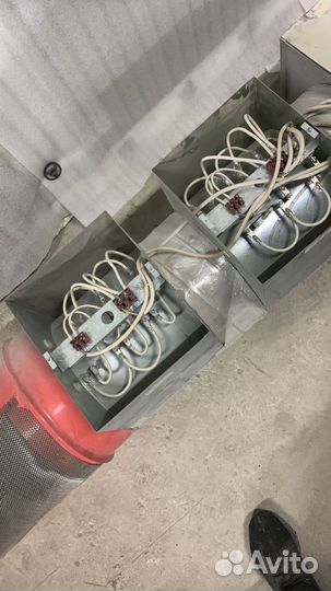 Промышленная тепловая пушка