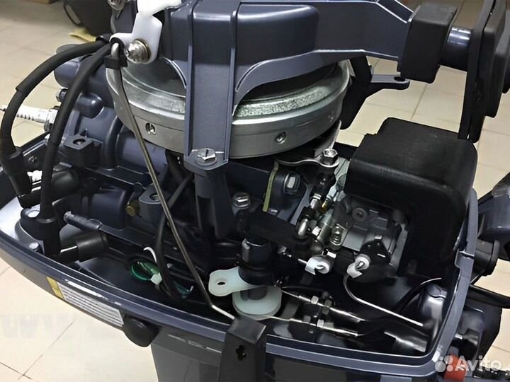 Лодочный мотор Allfa CG T9.8 витринный