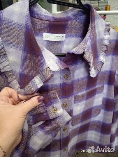 Блузка zara