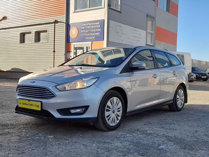 Ford Focus 1.6 MT, 2018, 84 141 км