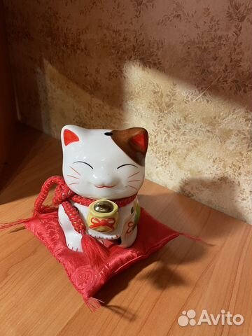 Копилка Счастливая кошка