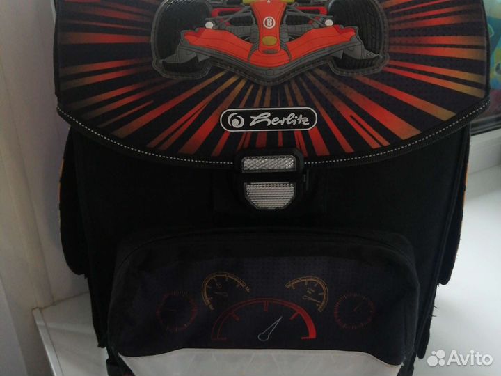 Рюкзак школьный для мальчика herlitz