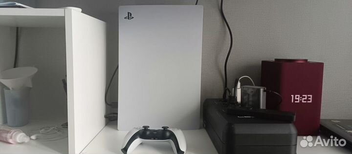 Sony playstation 5 digital edition+игры, подписка