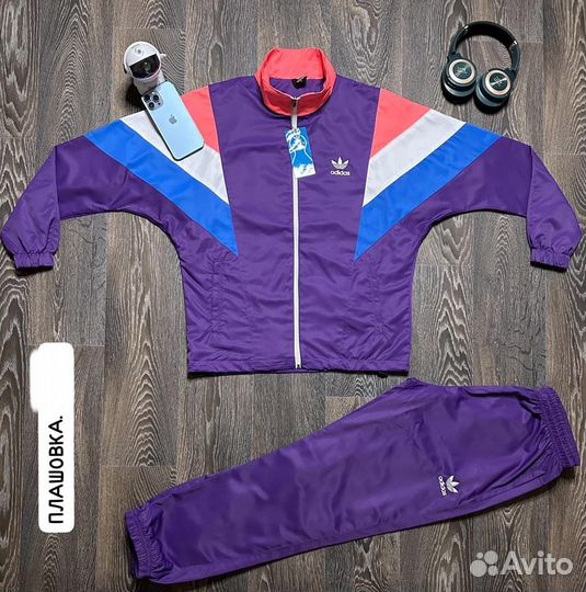 Спортивный костюм adidas ретро