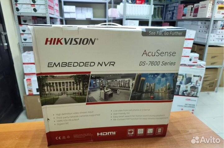 Hikvision DS-7632NXI-K2
