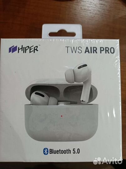 Беспроводные наушники Hiper. Новые