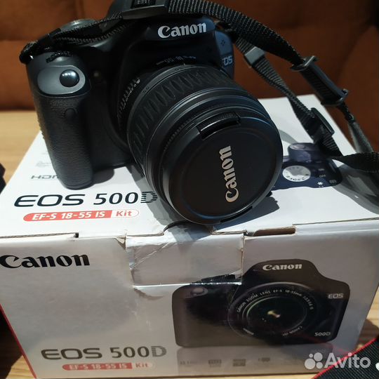 Фотоаппарат canon eos 500d