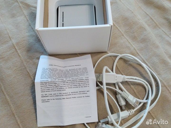 Портативный беспроводной маршрутизатор