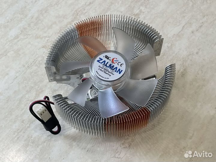 Кулер CPU Zalman cnps 7000B-AlCu LED