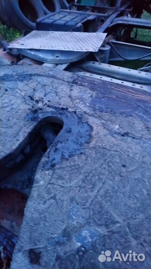 Седло на тягач