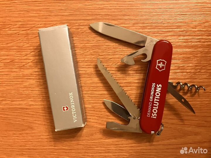 Нож складной Victorinox Camper, 91 мм, 13 функций