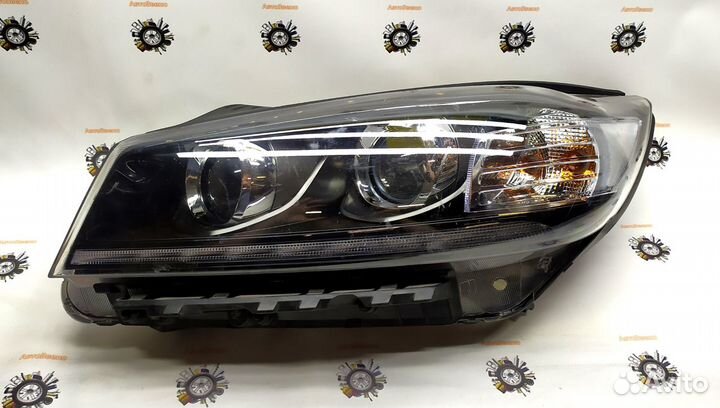 Фара левая Киа Соренто 3 Prime (UM) LED галоген 20