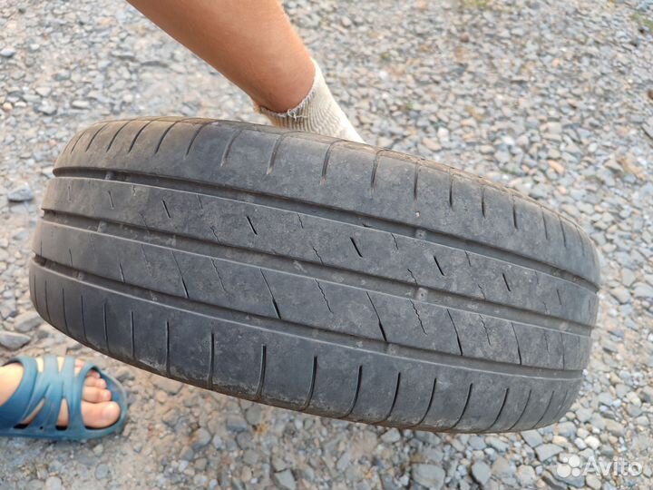 Покрышки kumho 185/60 R14 82H + диски скад стинг