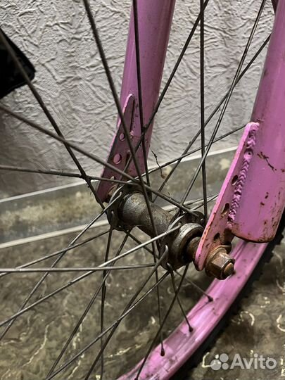 Детский велосипед pioneer б/у 20 колеса