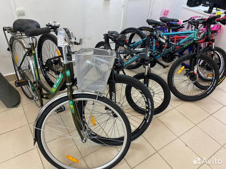Велосипеды новые Ижевск
