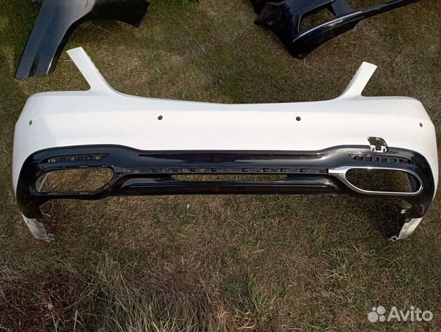 Mersedes W222 Бампер задний