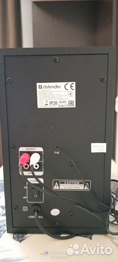 Акустические колонки Defender Eclipse