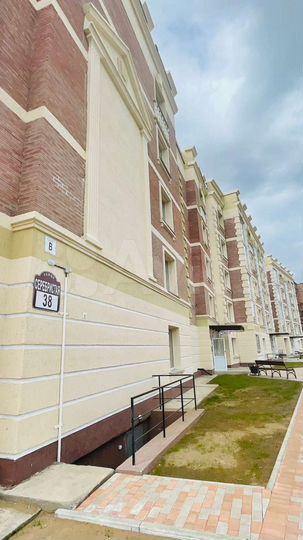 2-к. квартира, 50 м², 2/5 эт.