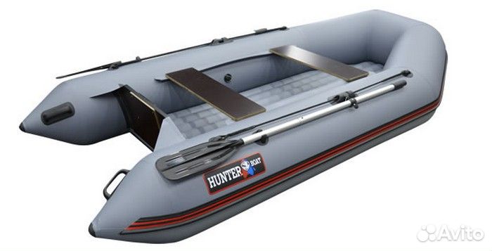 Лодка нднд Хантер 290 лка+мотор 5лс