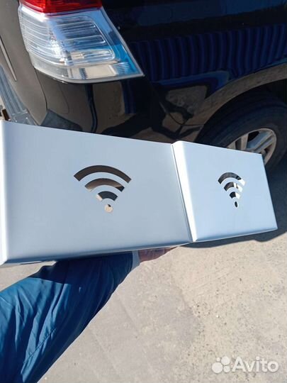 Короб для роутера Wi-fi металлическая
