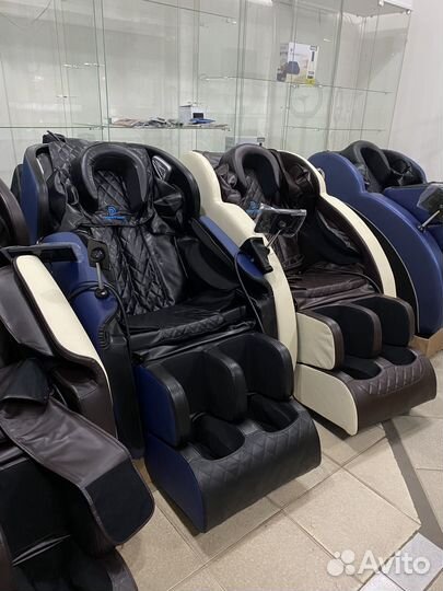 Массажное кресло массажер