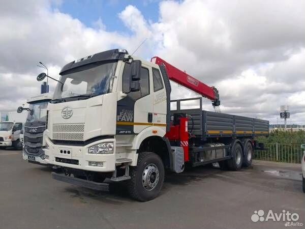 FAW CA 3250 с КМУ, 2023