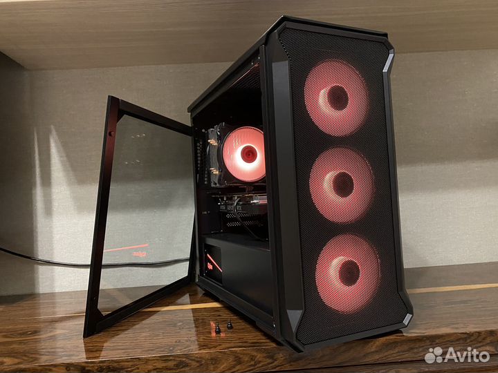 Игровой пк i5 10400, RTX 2060 Super 8Gb, 16 DDR4